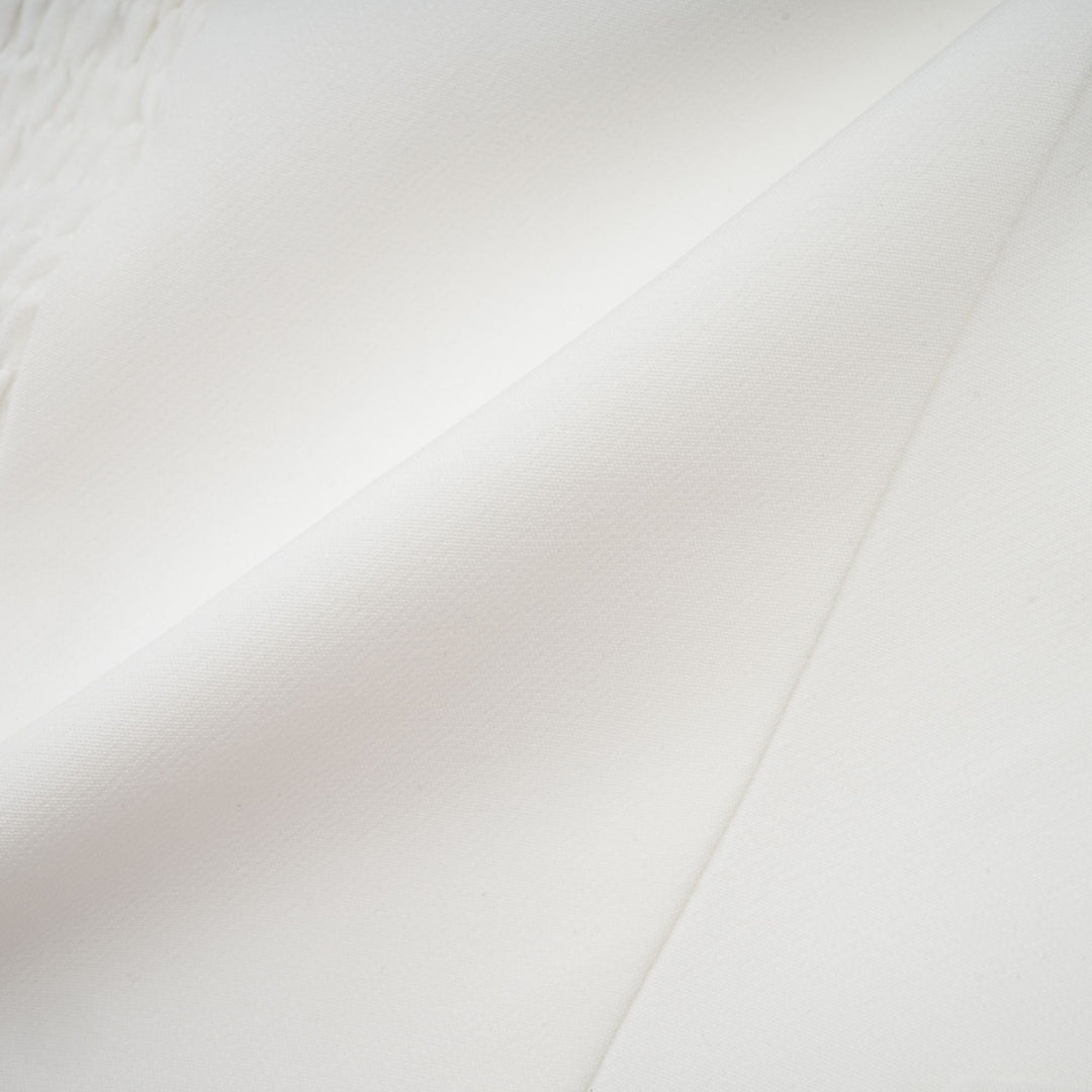 Pénélope Beyaz Çiçekli Düşük Omuzlu Üst