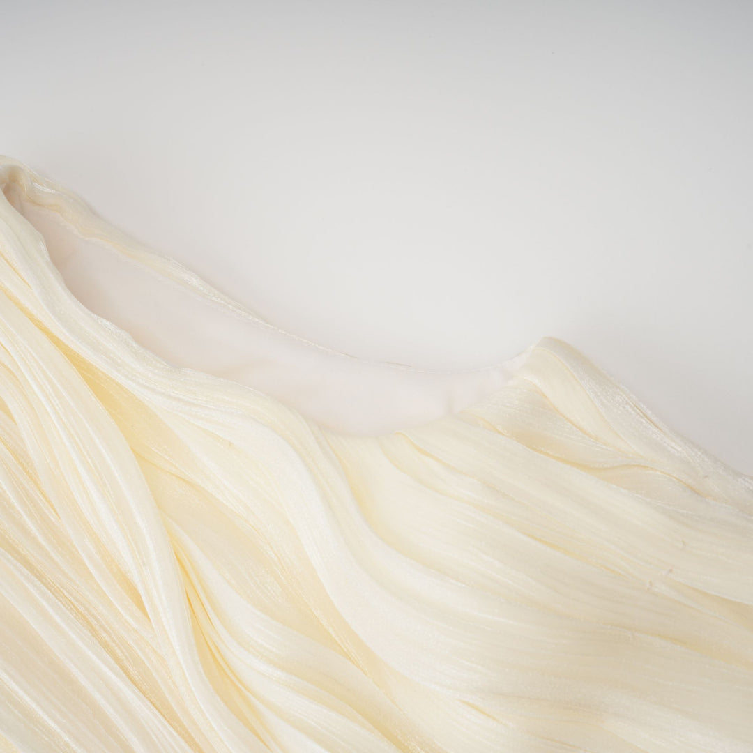 Cyrielle Fırfırlı Mini Elbise