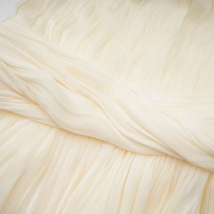 Cyrielle Fırfırlı Mini Elbise