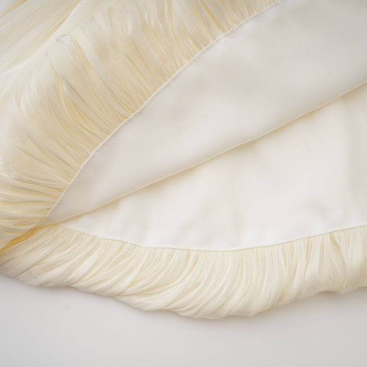 Cyrielle Fırfırlı Mini Elbise