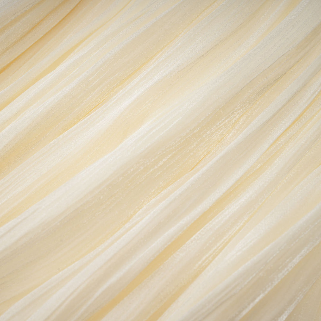 Cyrielle Fırfırlı Mini Elbise