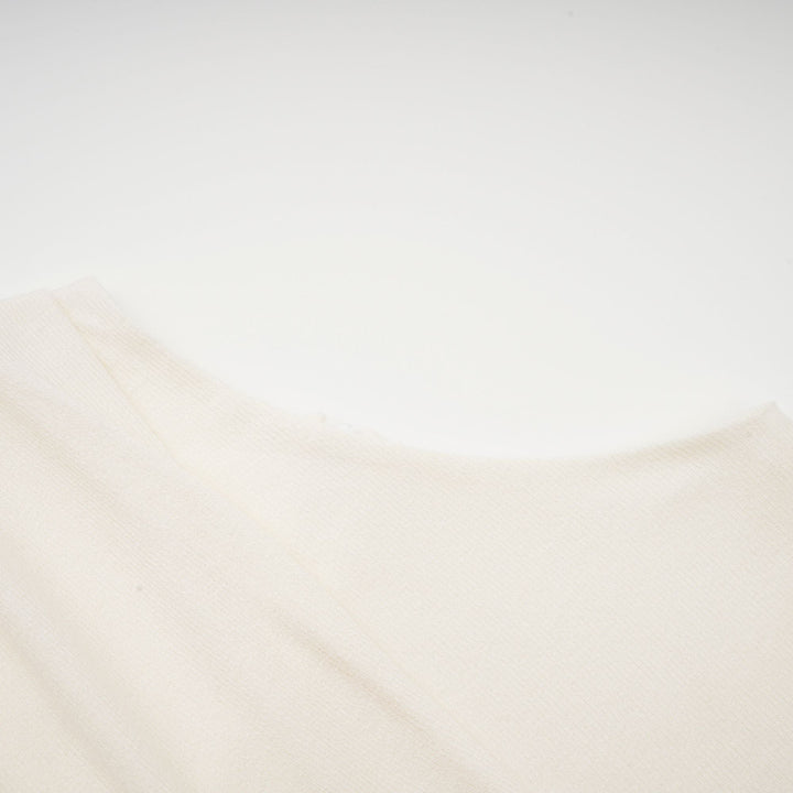 Lanetta Jarse Örgü Dökümlü Maksi Elbise