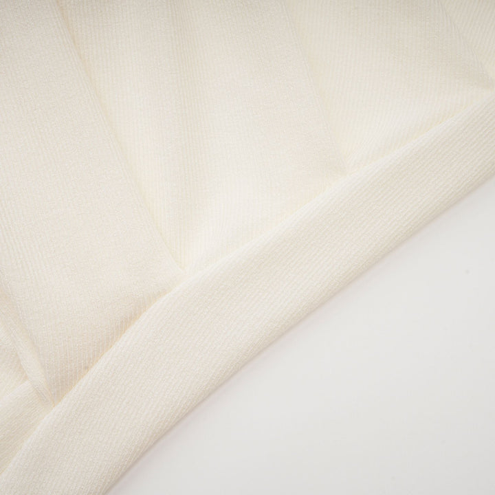 Lanetta Jarse Örgü Dökümlü Maksi Elbise