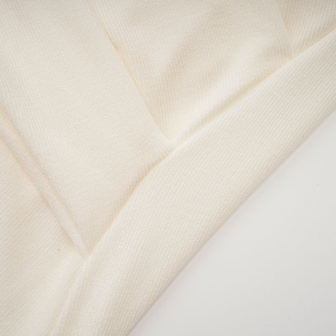 Lanetta Jarse Örgü Dökümlü Maksi Elbise