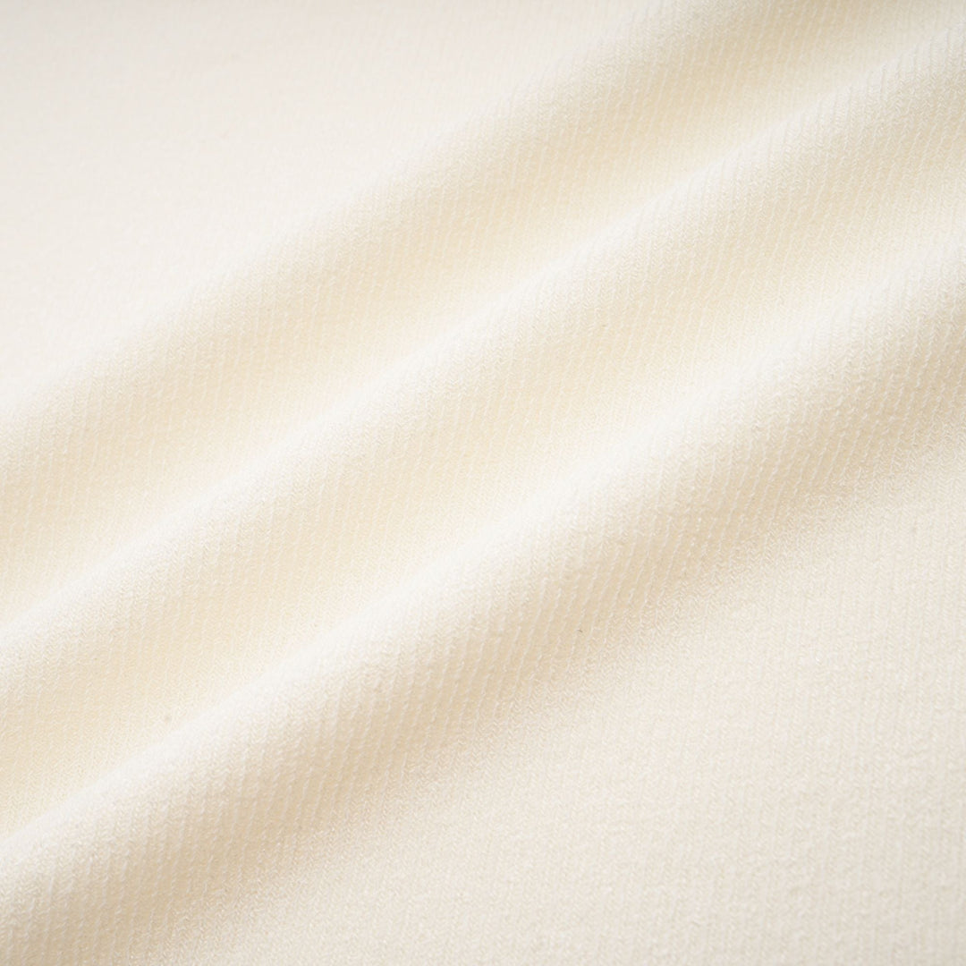 Lanetta Jarse Örgü Dökümlü Maksi Elbise