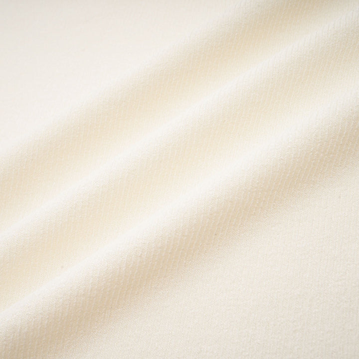 Lanetta Jarse Örgü Dökümlü Maksi Elbise