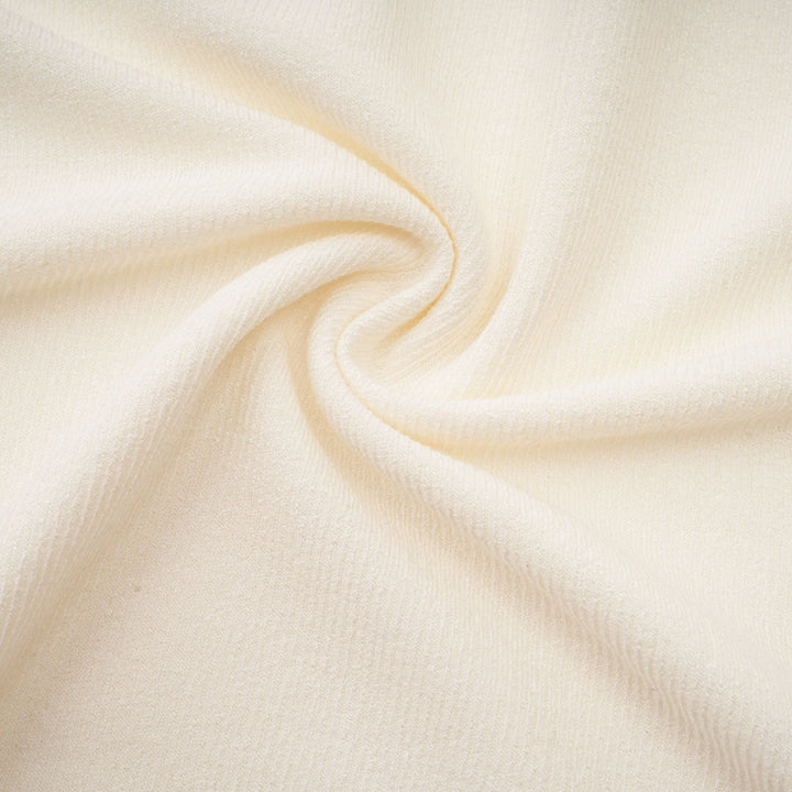 Lanetta Jarse Örgü Dökümlü Maksi Elbise