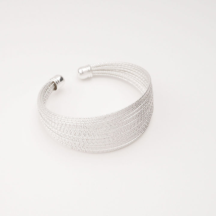 Angélique Çok Bantlı Açık Manşet Bileklik