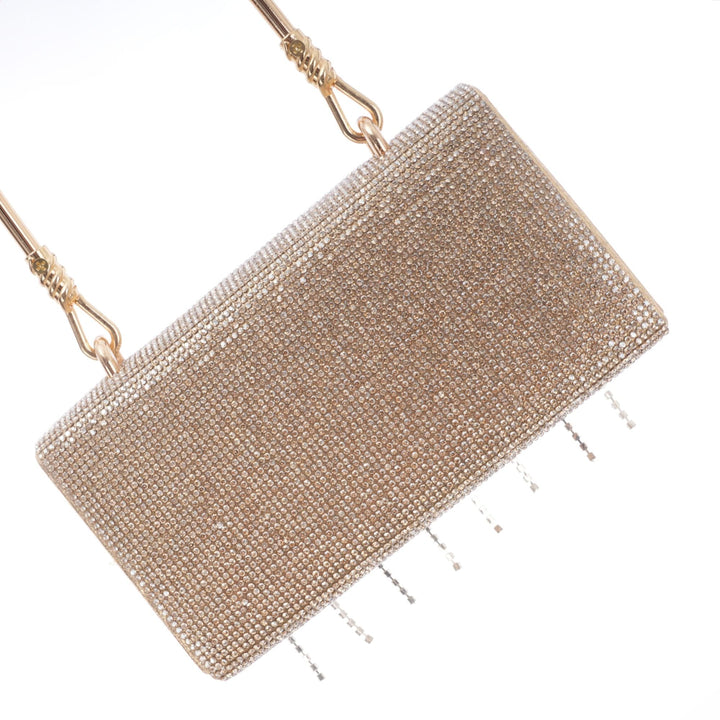 Chloé Kristal Süslemeli Püsküllü Tote Çanta