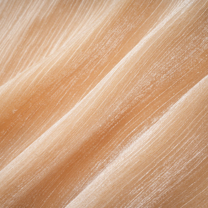 Adelina Altın Kristal Süslemeli Panelli Mini Elbise