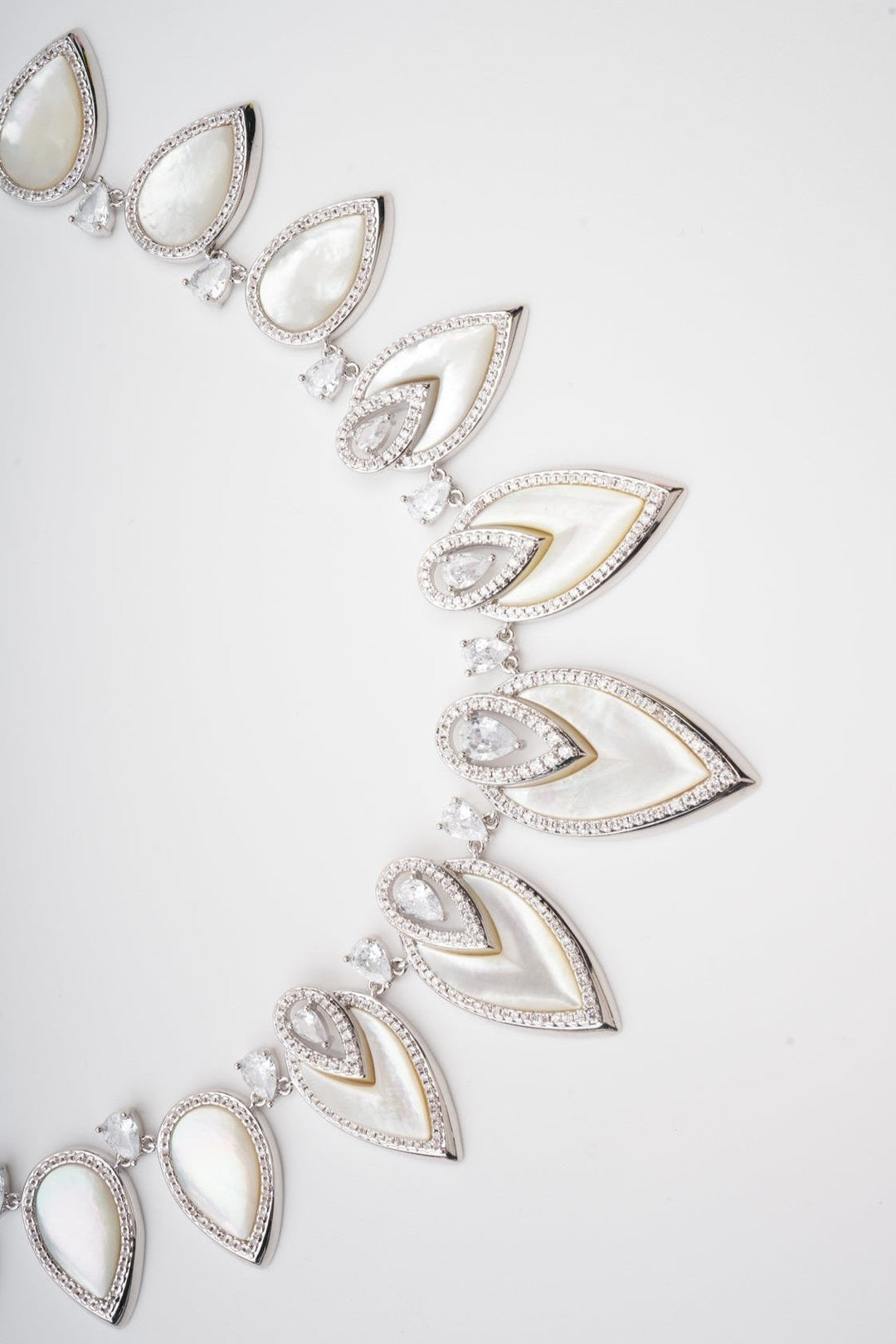 Alaiya Gümüş Zincir Kolye