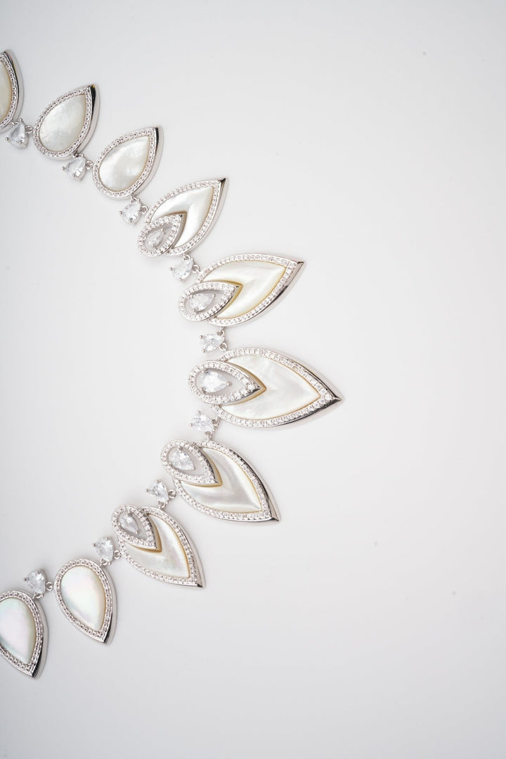 Alaiya Gümüş Zincir Kolye