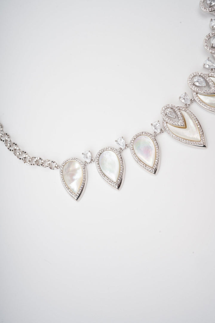 Alaiya Gümüş Zincir Kolye