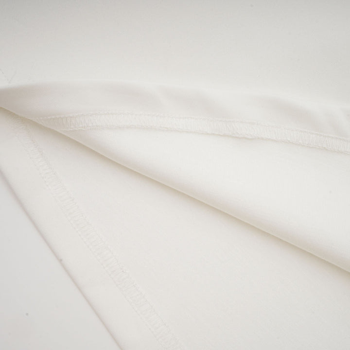 Beyaz Magali Papyonlu Suni Çiçek Süslemeli Kolsuz Maxi Elbise