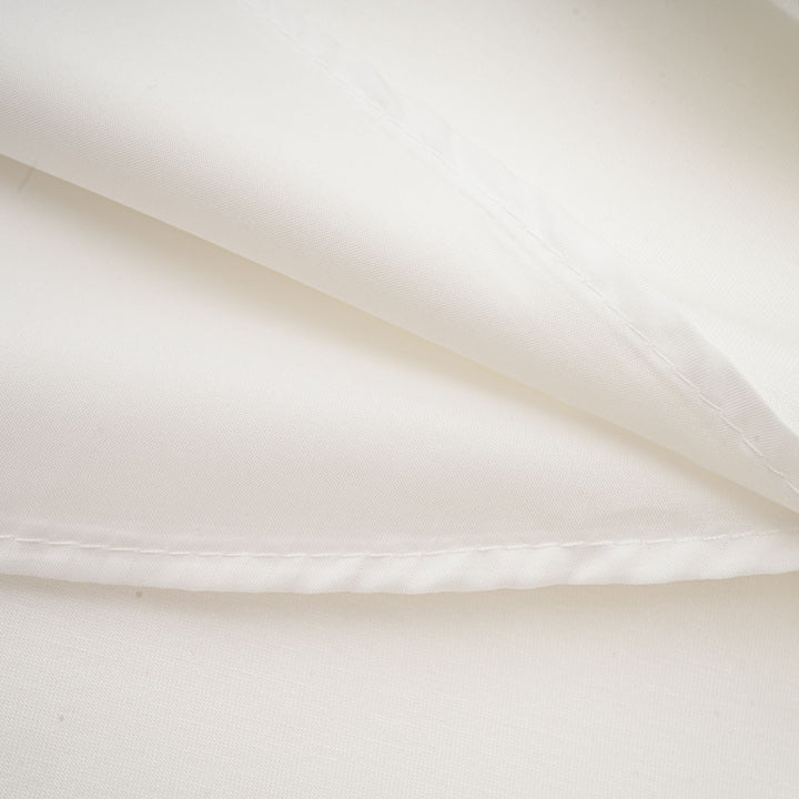 Beyaz Magali Papyonlu Suni Çiçek Süslemeli Kolsuz Maxi Elbise