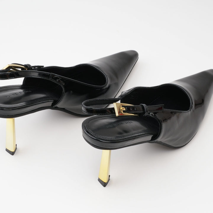 Va Siyah Sivri Uçlu Pompalar