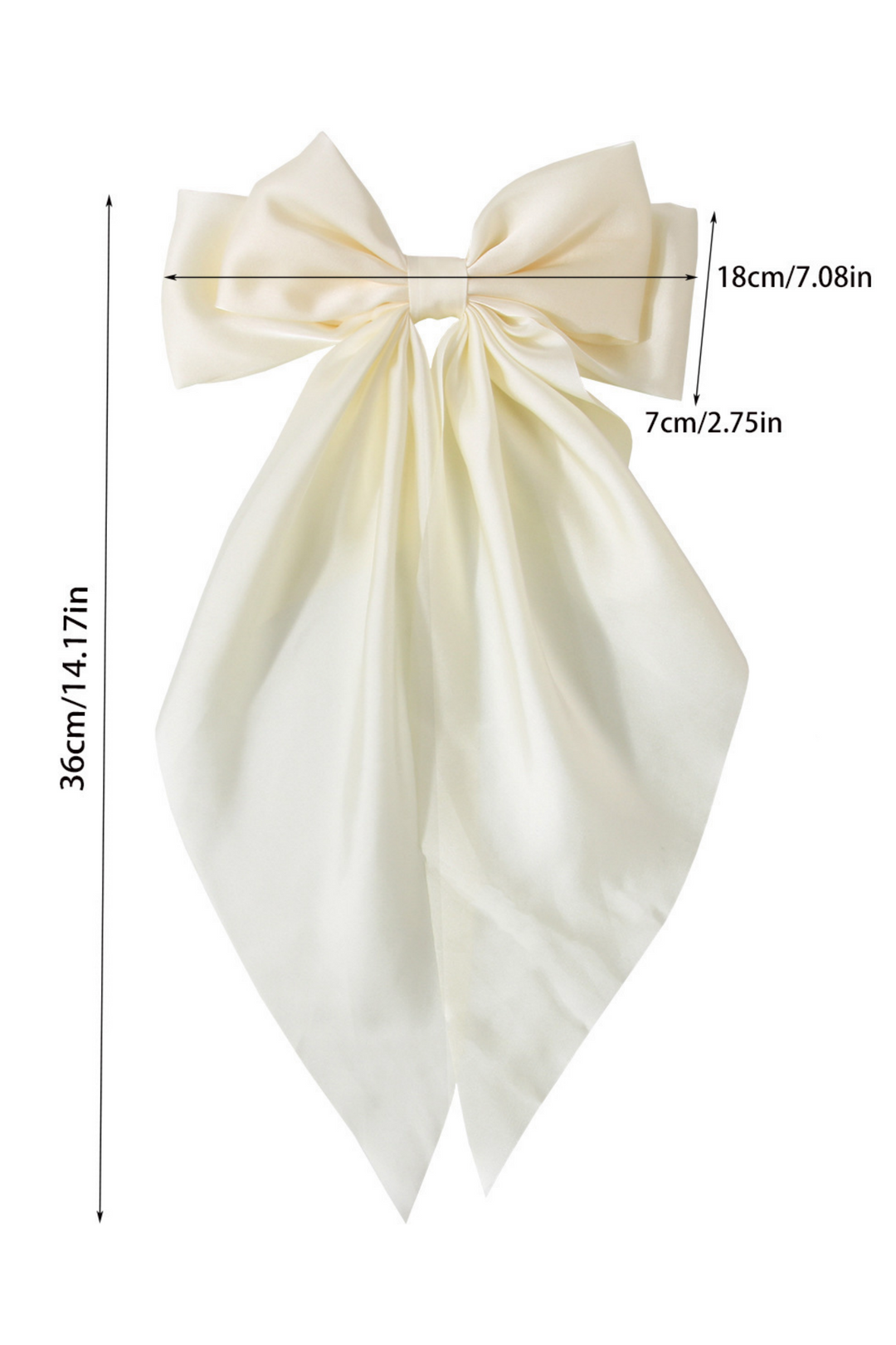 Sicilya Saten Ilmek Saç Tokası