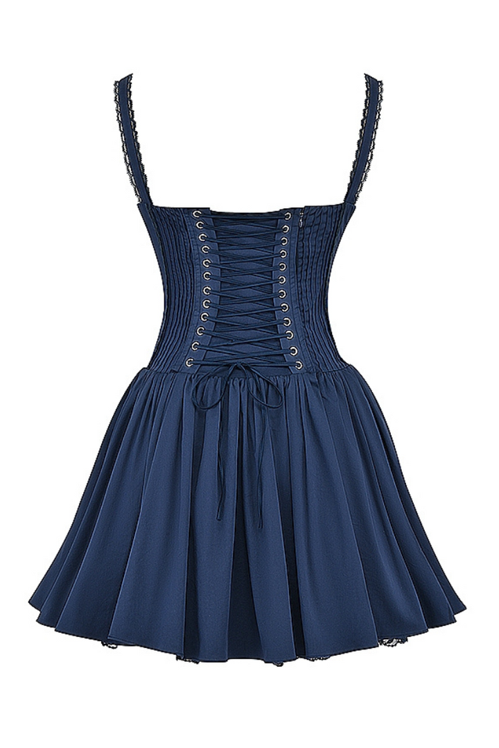 Noemi Dantel Detay Mini Elbise