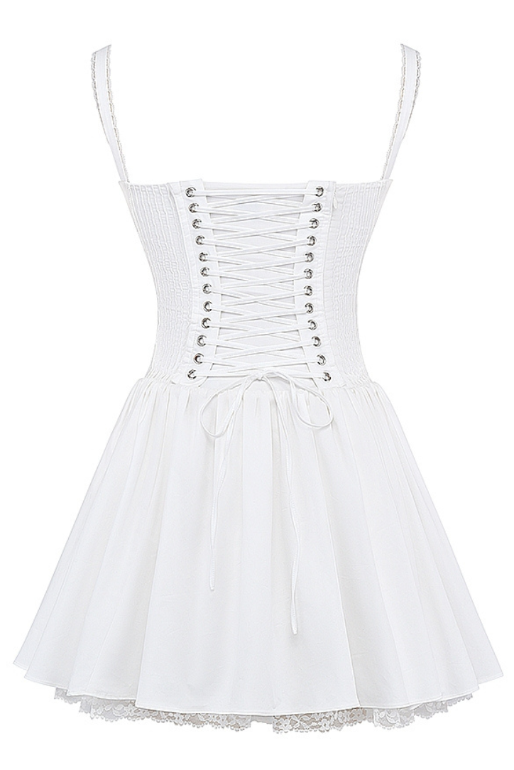 Noemi Dantel Detay Mini Elbise