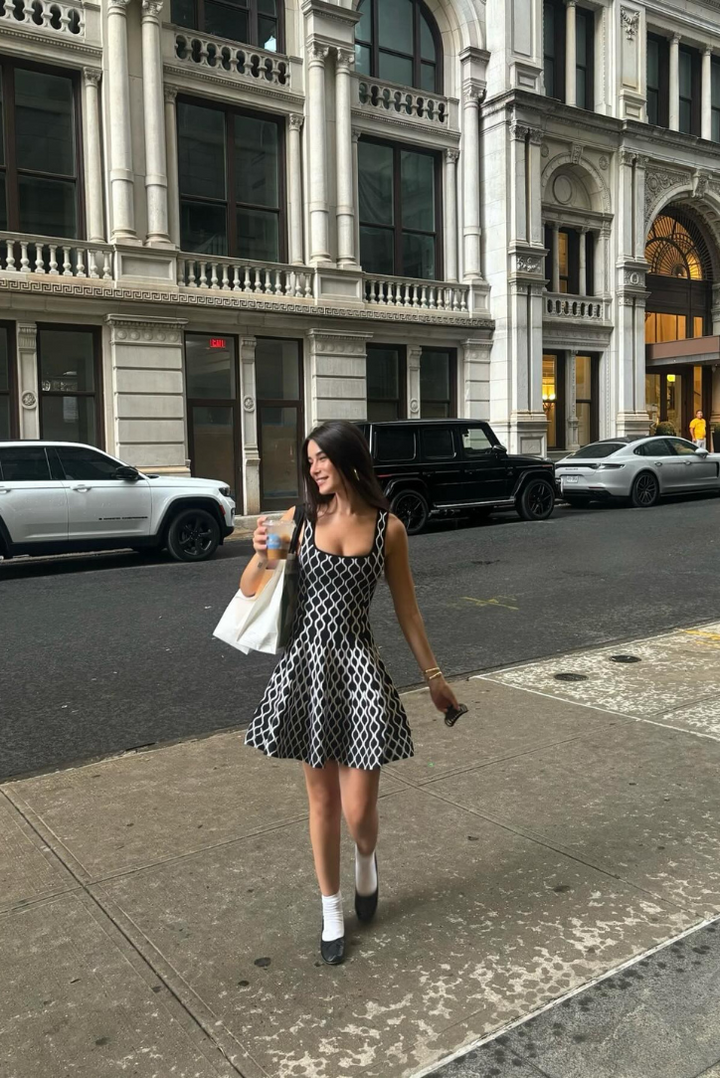 Selah Örgü Mini Elbise