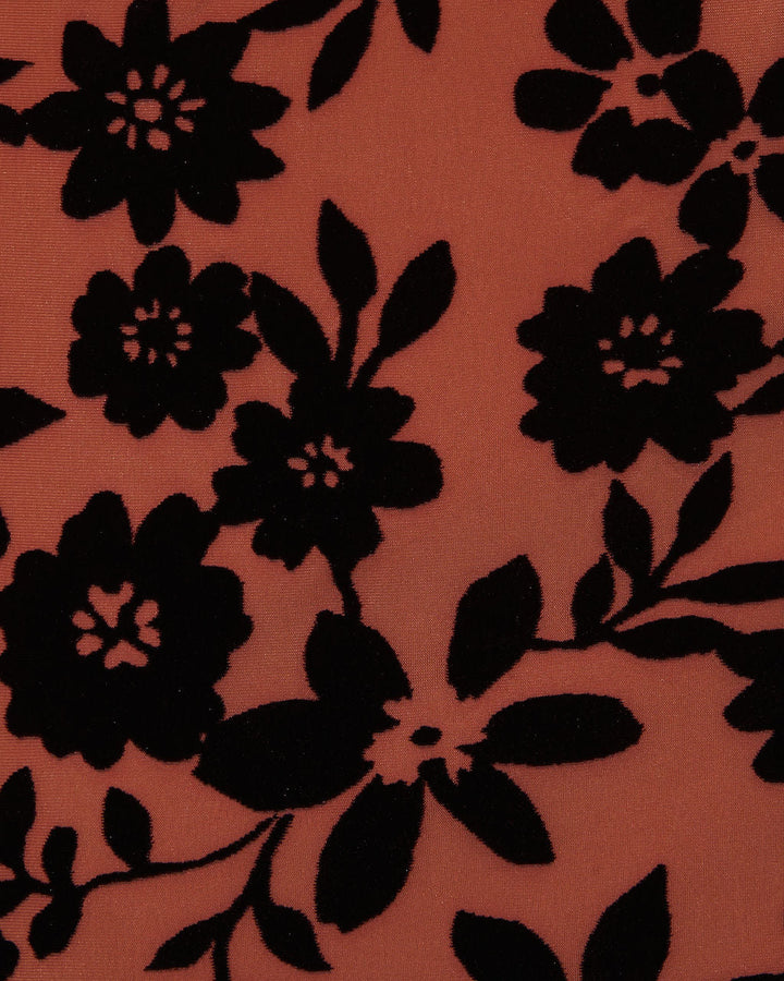 In My Feelings Çiçek Desenli Uzun Elbise