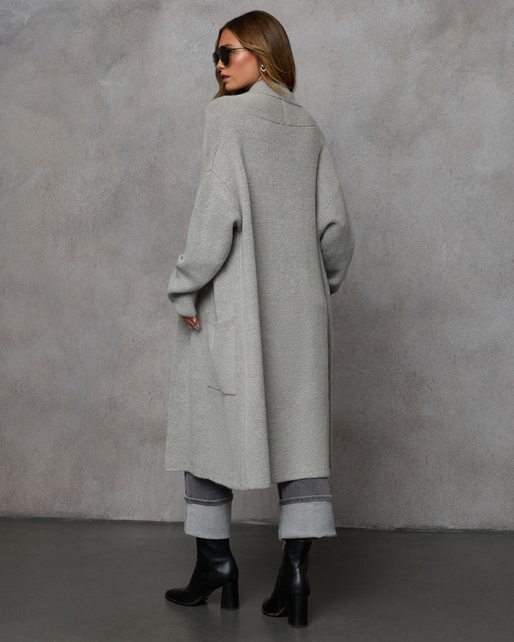 Homebound Örgü Duster Hırka