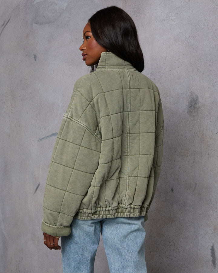 Arianne Quilted Jacket