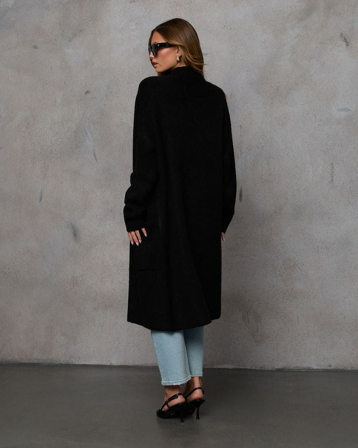 Homebound Örgü Duster Hırka