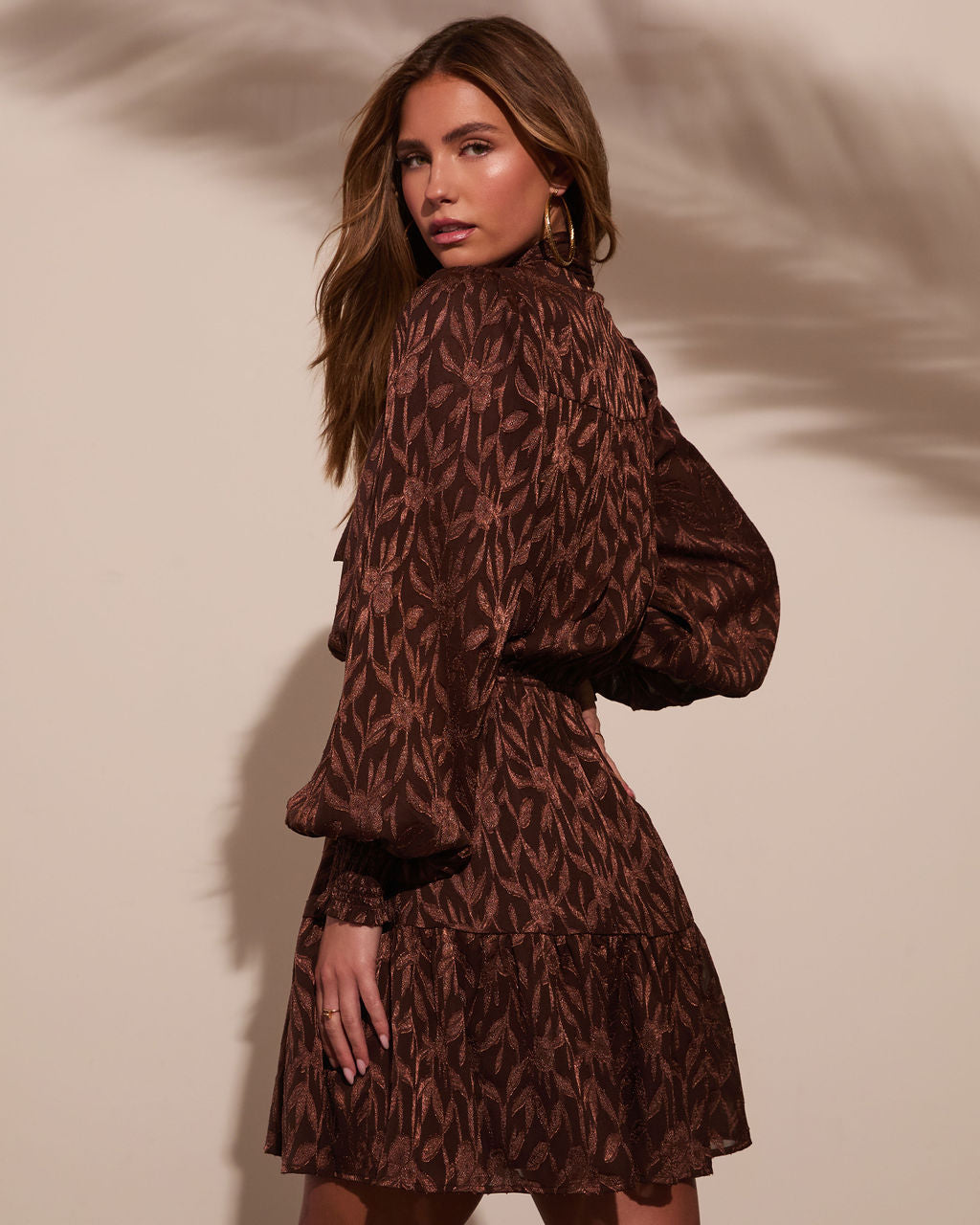 Tek İhtiyacım Olan Kravatlı Mini Elbise