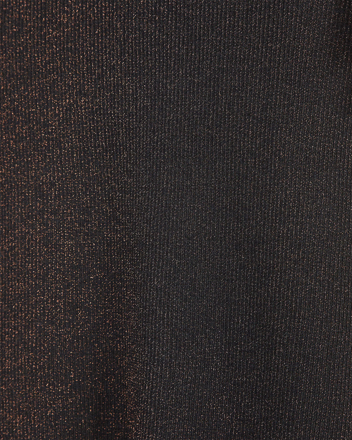 Aubree Uzun Kollu Triko Midi Elbise