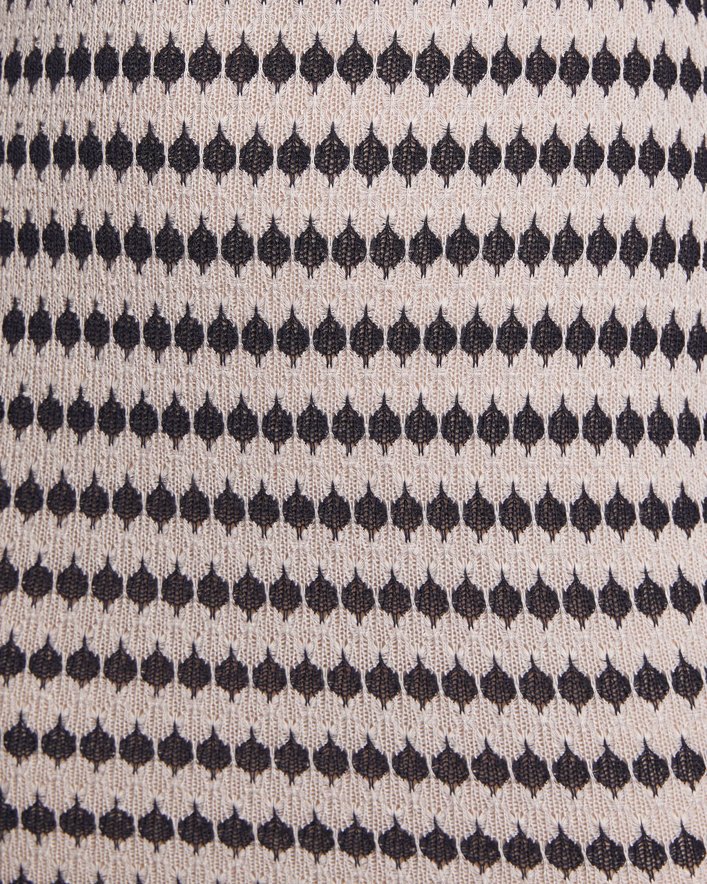 Noa Tığ İşi Geo Desenli Midi Elbise