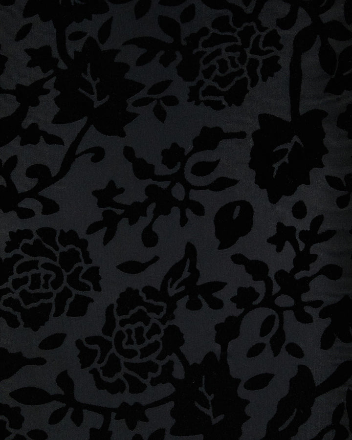 Gecelik Düşük Omuz Midi Elbise