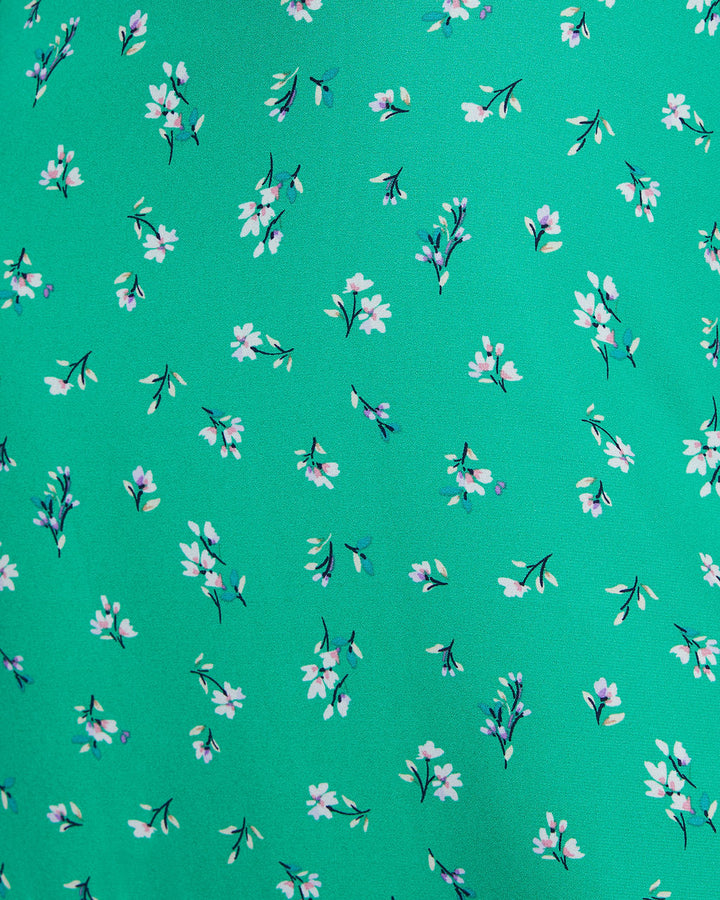 Cyrus V Yaka Slip Midi Elbise