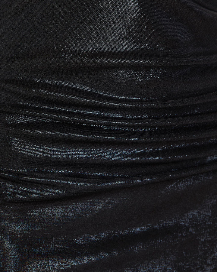 Malzeme Kız Tek Omuz Maxi Elbise