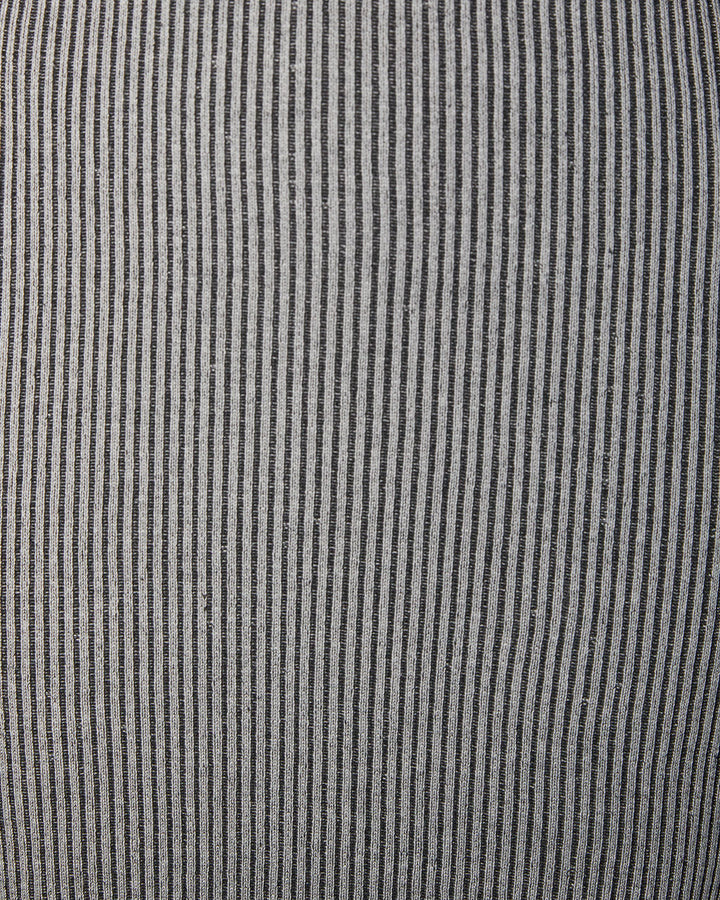 Dedikodu Duydum Nervürlü Triko Midi Elbise