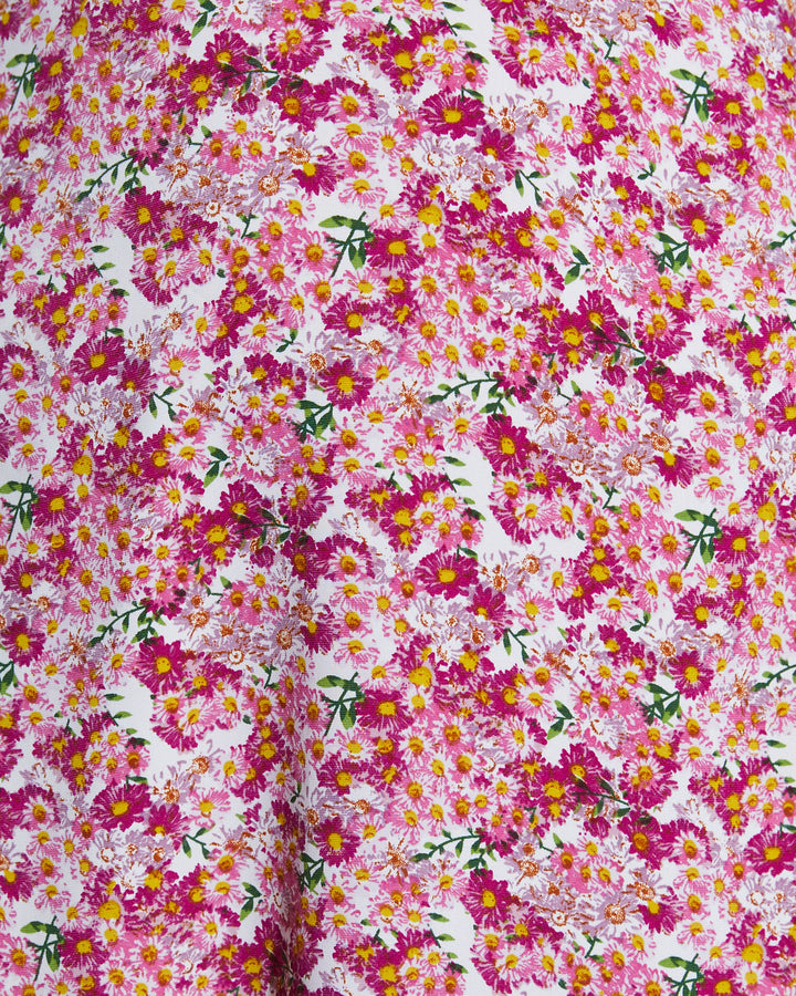 Jolie Çiçekli Tek Omuzlu Maxi Elbise