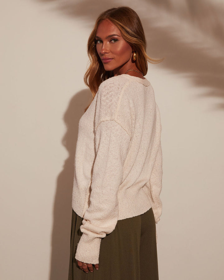 Dione Buttoned Cardigan