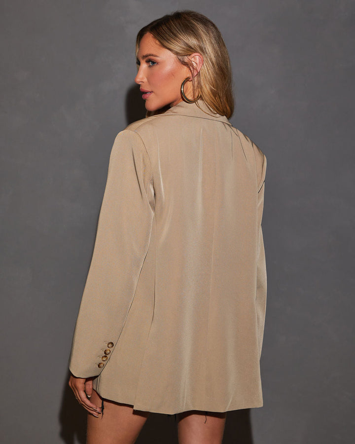 Devon Long Sleeve Blazer