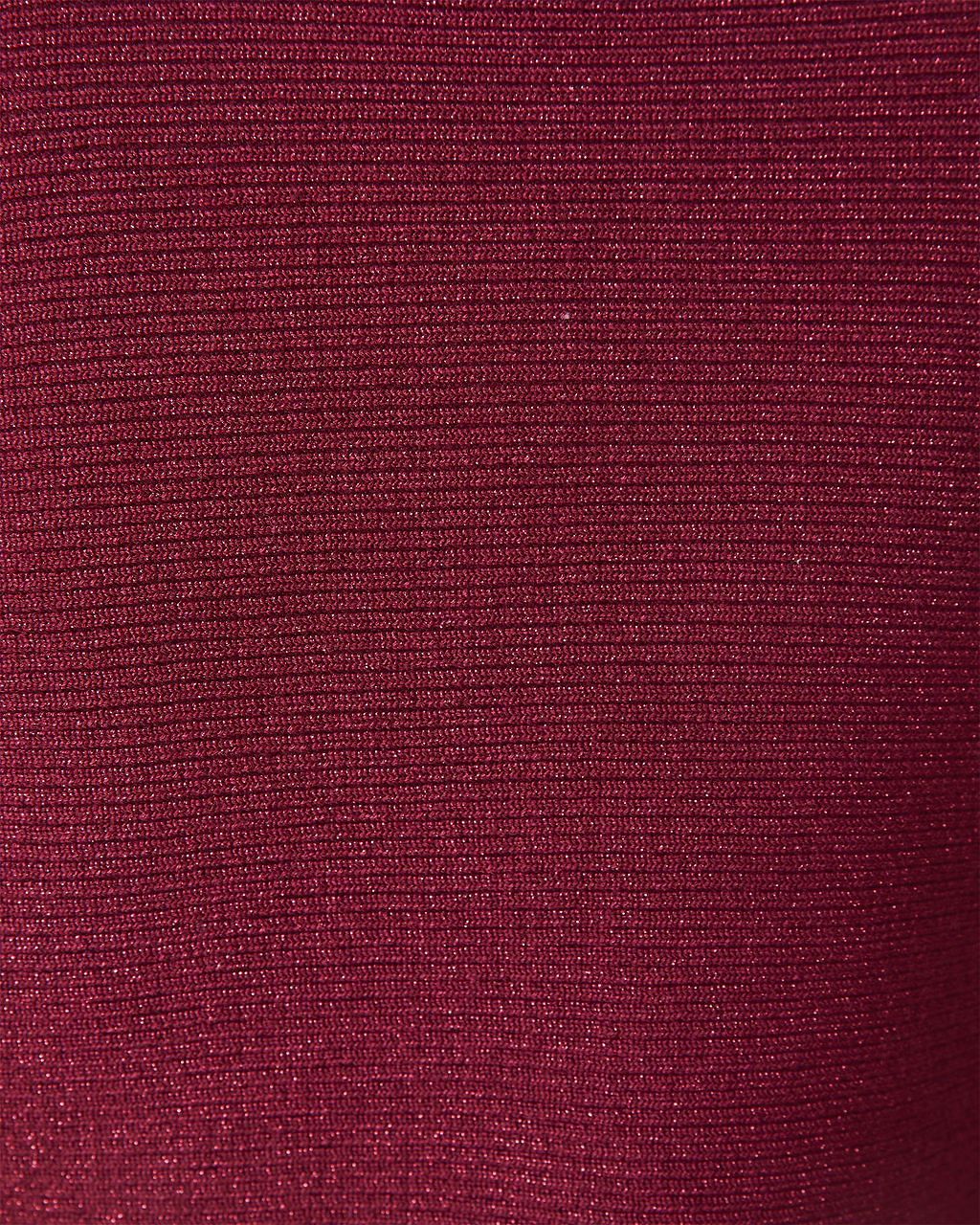 Liza Metalik Triko Midi Elbise