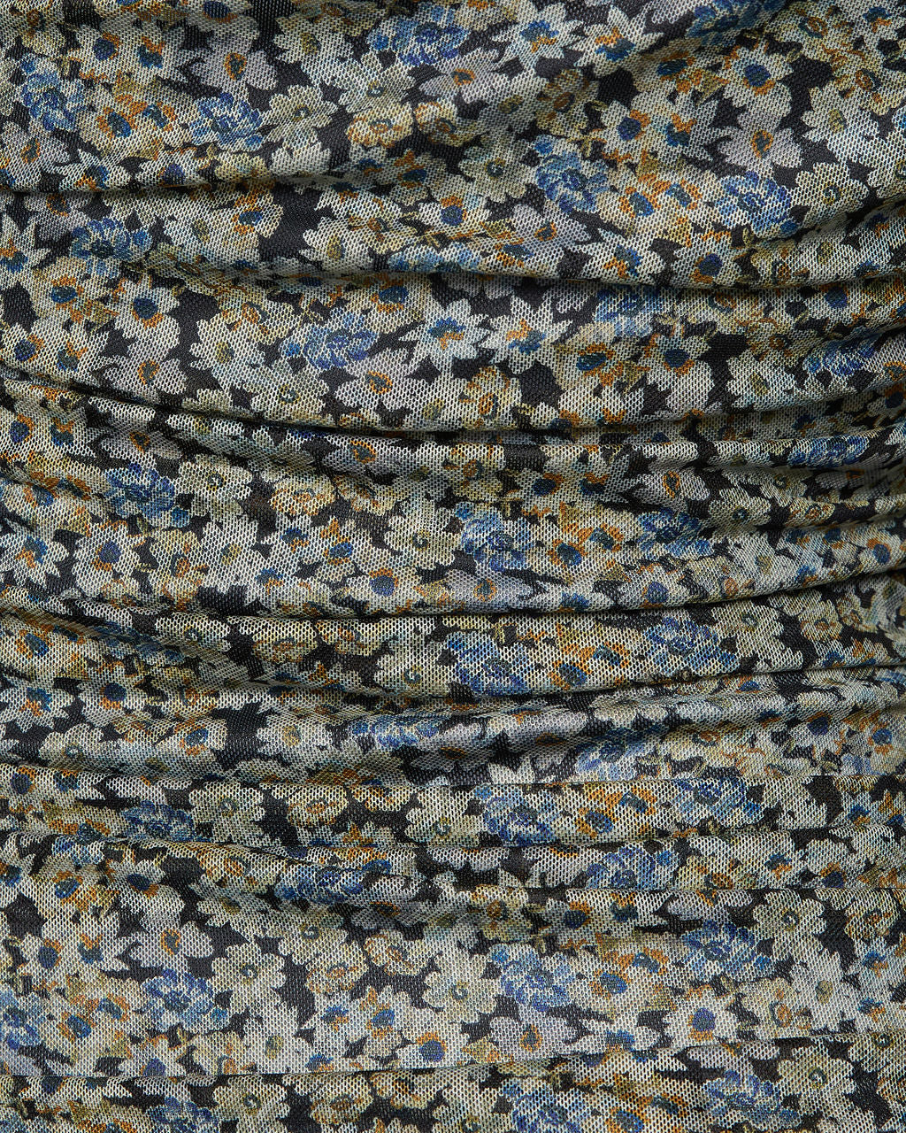 Desiato Çiçekli Midi Elbise