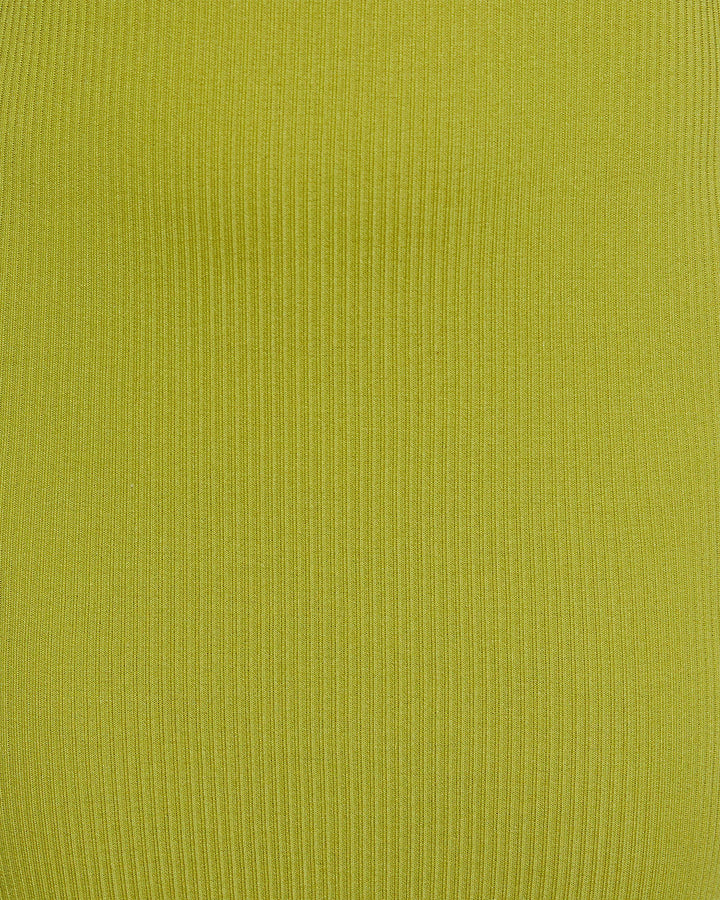 Kate Bisiklet Yaka Bodycon Midi Elbise