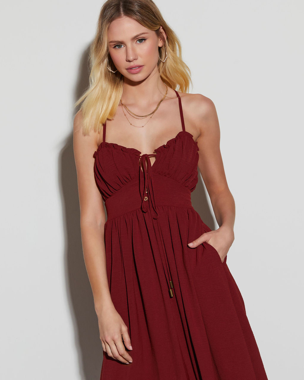 Haydi Brunch Sevgiliye Midi Elbise