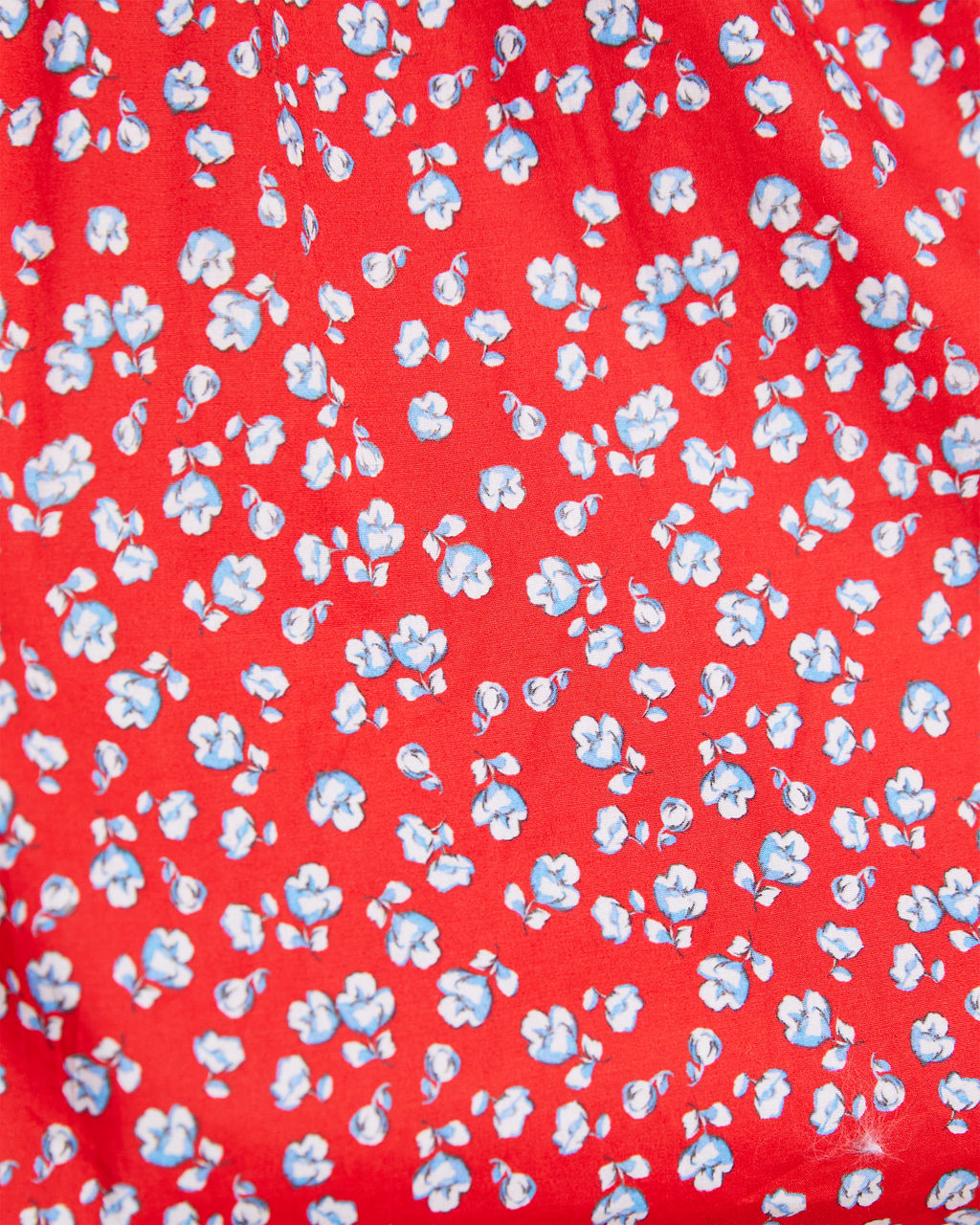 Betsey Büzgülü Çiçekli Midi Elbise