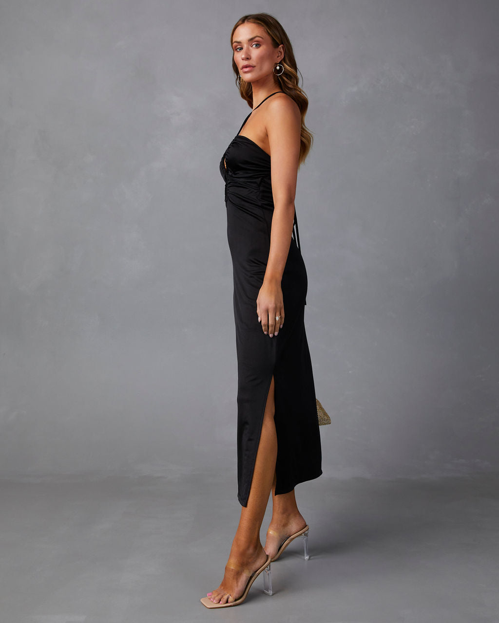 Sweet Amore Kesim Midi Elbise