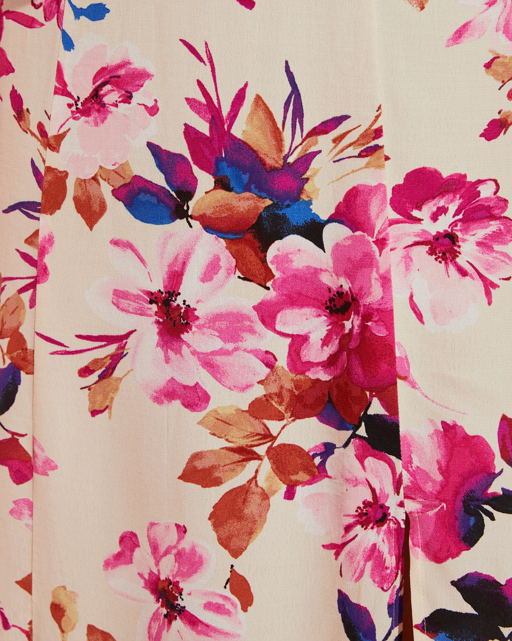 Mckenah Çiçekli Midi Elbise