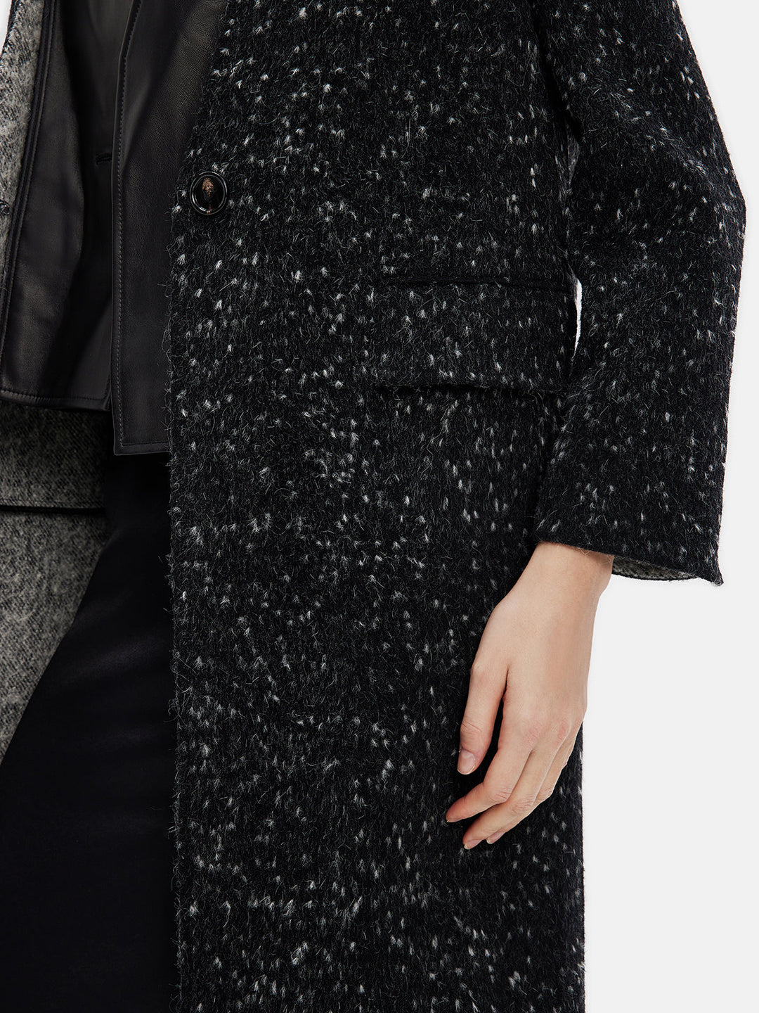 Avustralya Yünü Ve Deri Ceket