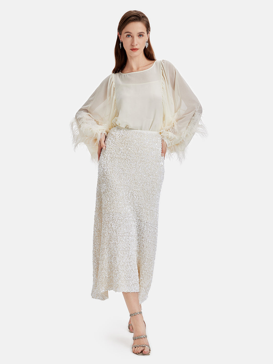 Payet Düzensiz Etek