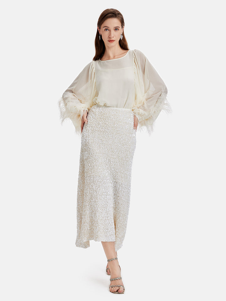 Payet Düzensiz Etek