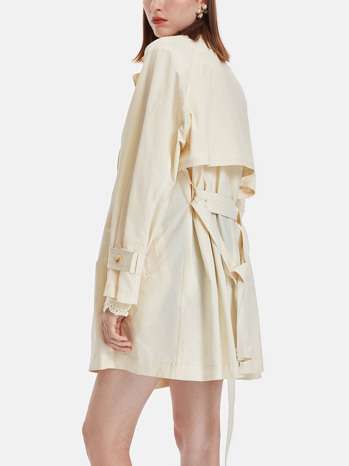 Hafif Minimalist Trençkot