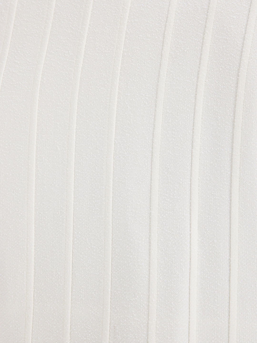 Dokulu Dalgalı Etek Boyu Mont